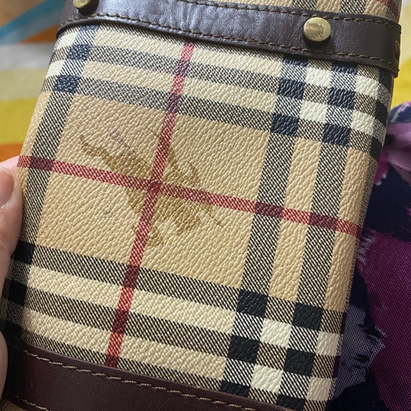 Burberry nova check handbag - Picture 8 of 10